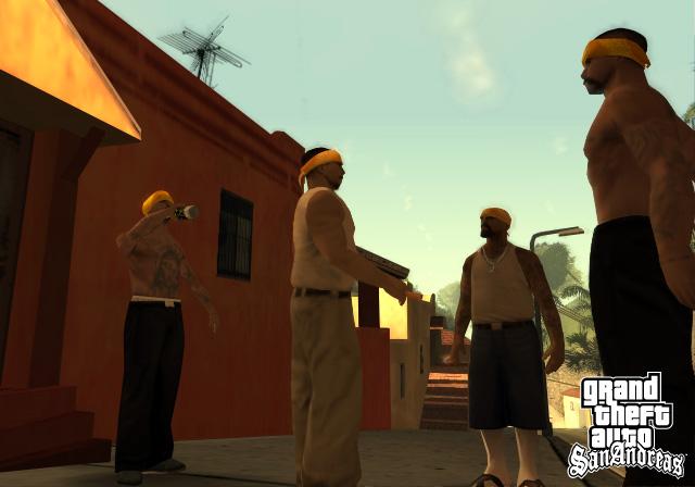 San Andreas fait le plein d'images