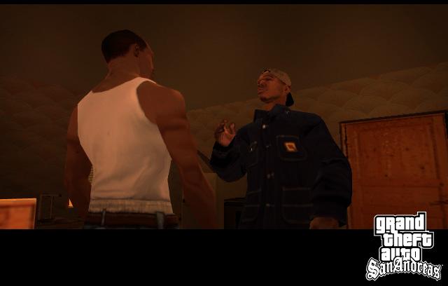 San Andreas fait le plein d'images