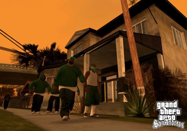 San Andreas fait le plein d'images