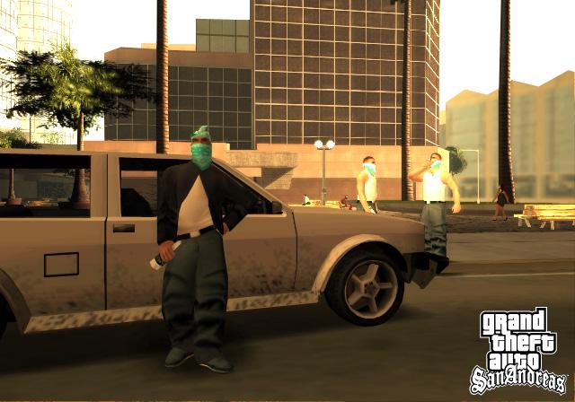 San Andreas fait le plein d'images