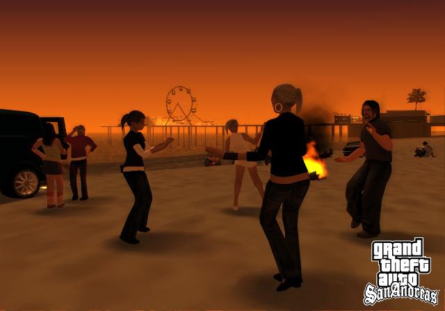 San Andreas fait le plein d'images