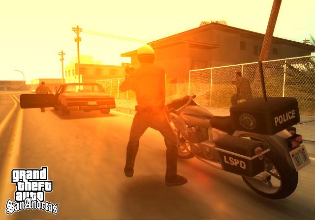 San Andreas fait le plein d'images