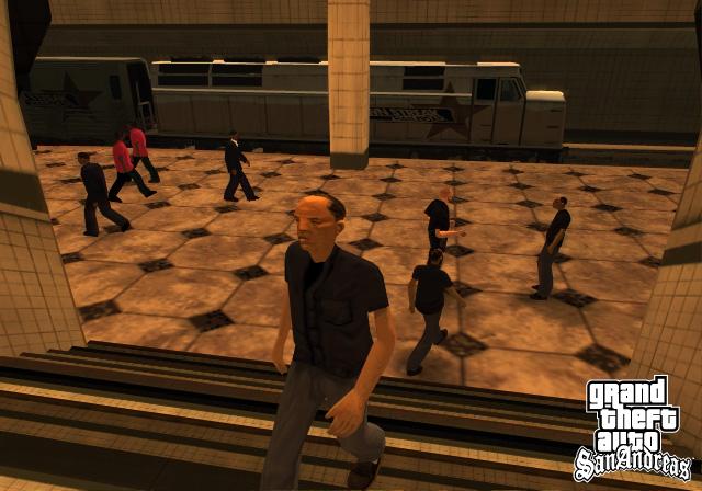 San Andreas fait le plein d'images