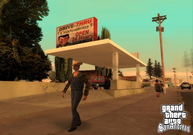San Andreas fait le plein d'images