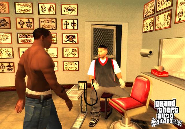 GTA quelques morceaux choisis
