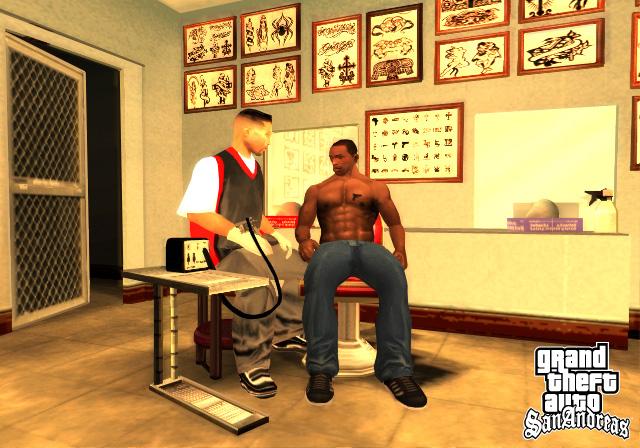 GTA quelques morceaux choisis