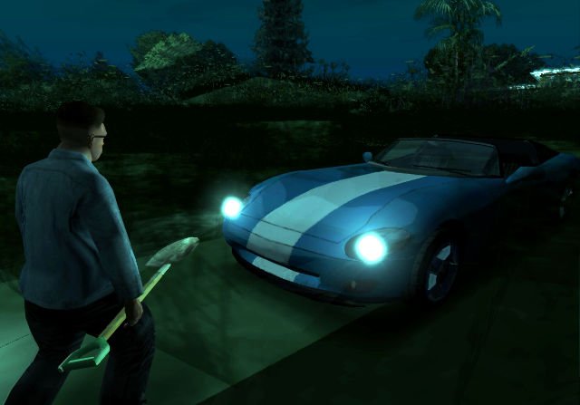 GTA San Andreas à la campagne