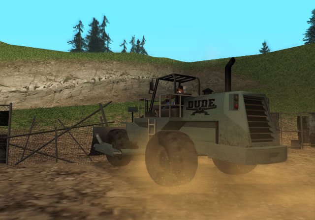 GTA San Andreas à la campagne