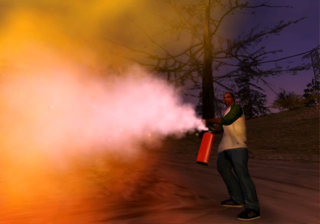 GTA San Andreas à la campagne