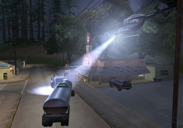 GTA San Andreas à la campagne