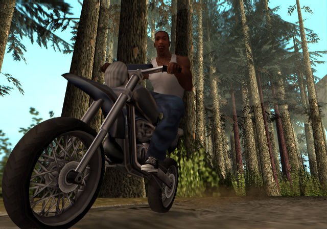 GTA San Andreas à la campagne