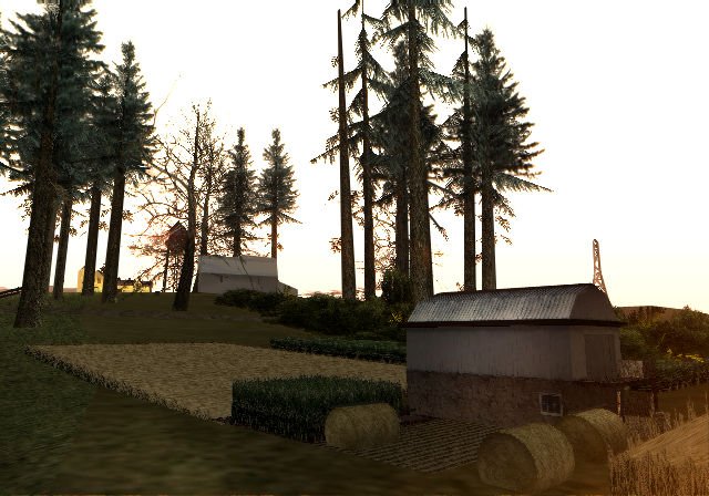 GTA San Andreas à la campagne