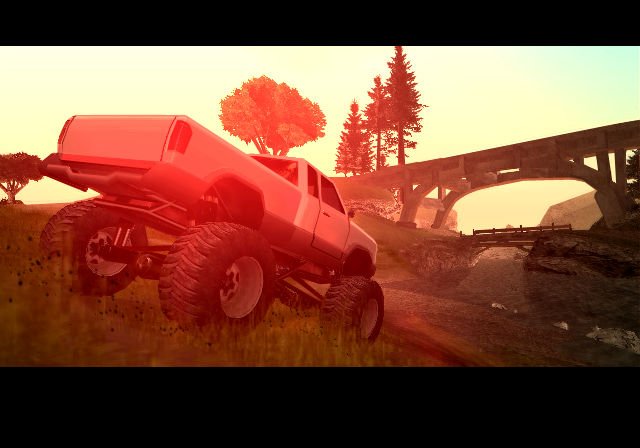 GTA San Andreas à la campagne