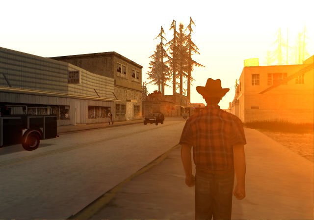 GTA San Andreas à la campagne