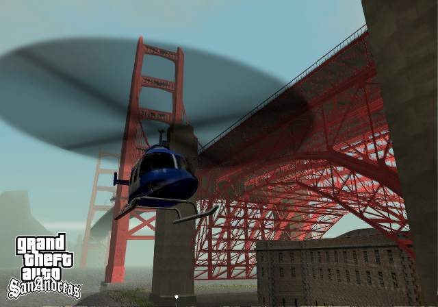 GTA San Andreas : images et vidéos