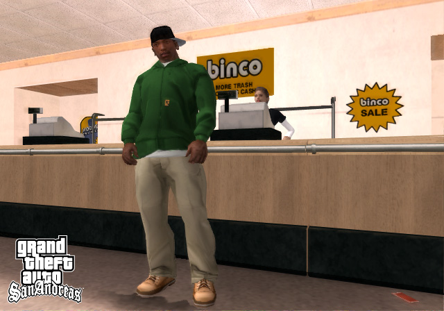 GTA San Andreas : images et vidéos