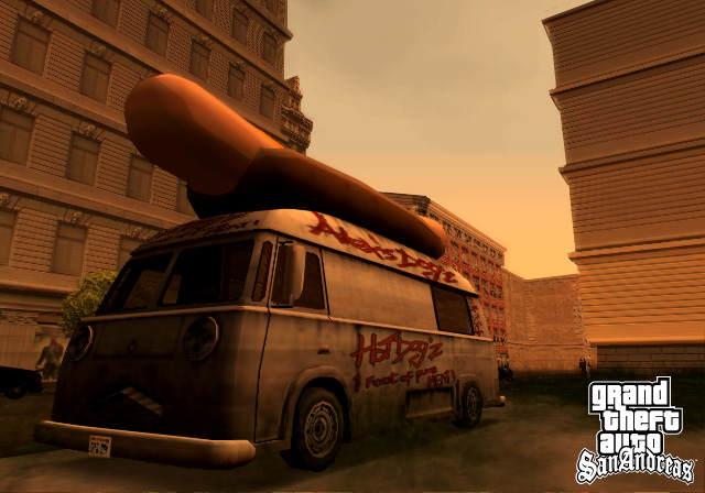 GTA San Andreas : images et vidéos