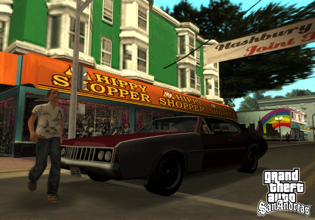 GTA San Andreas : images et vidéos