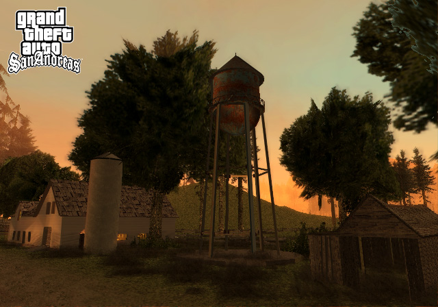 GTA San Andreas : images et vidéos