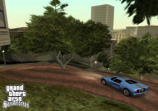 GTA San Andreas : images et vidéos