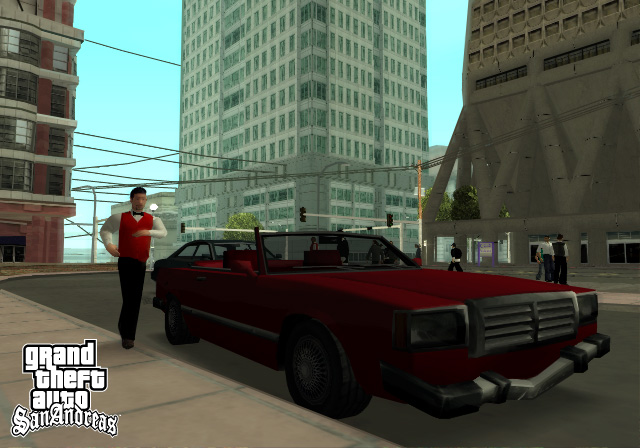 GTA San Andreas : images et vidéos