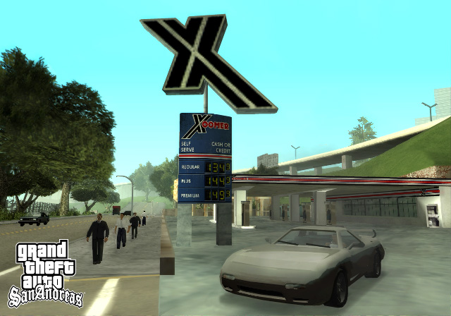 GTA San Andreas : images et vidéos