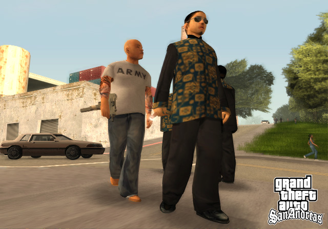 GTA San Andreas : images et vidéos