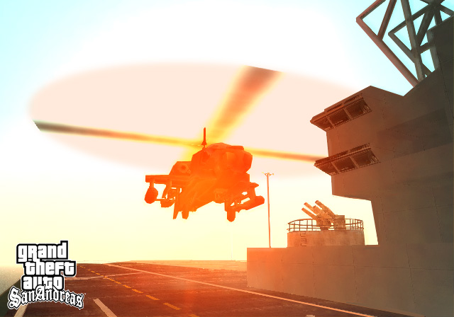 GTA San Andreas : images et vidéos