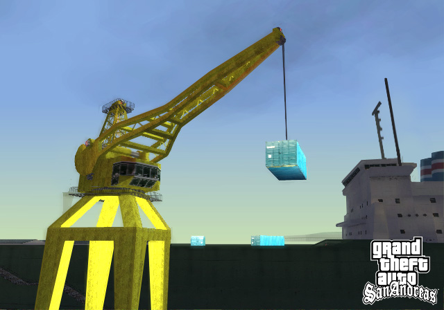 GTA San Andreas : images et vidéos
