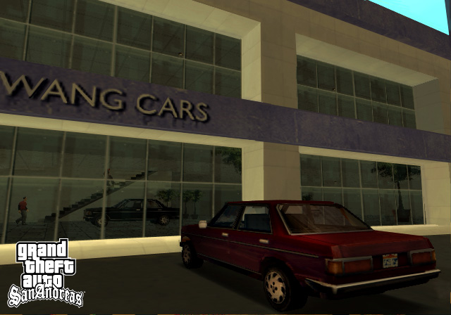 GTA San Andreas : images et vidéos