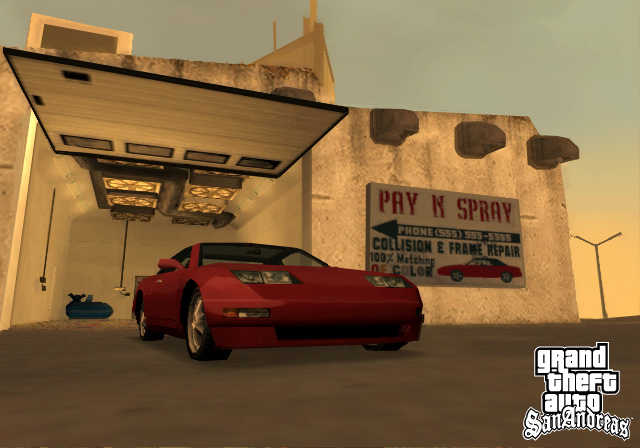 GTA San Andreas : images et vidéos