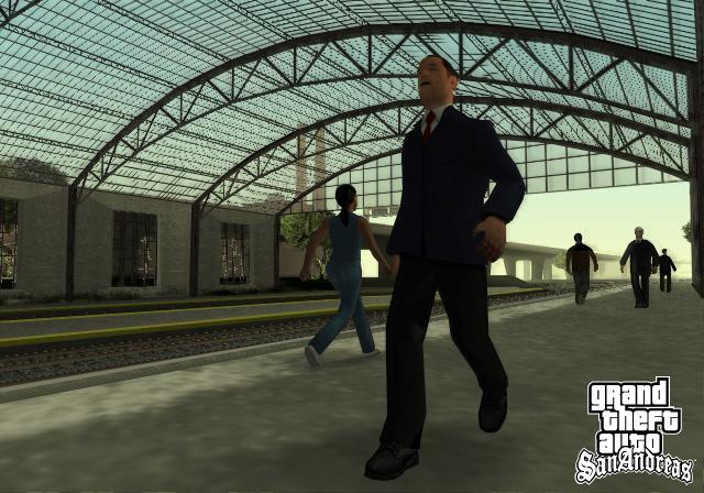 GTA San Andreas : images et vidéos