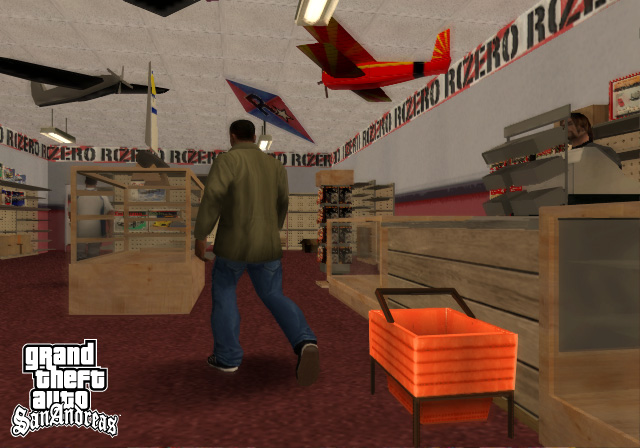 GTA San Andreas : images et vidéos