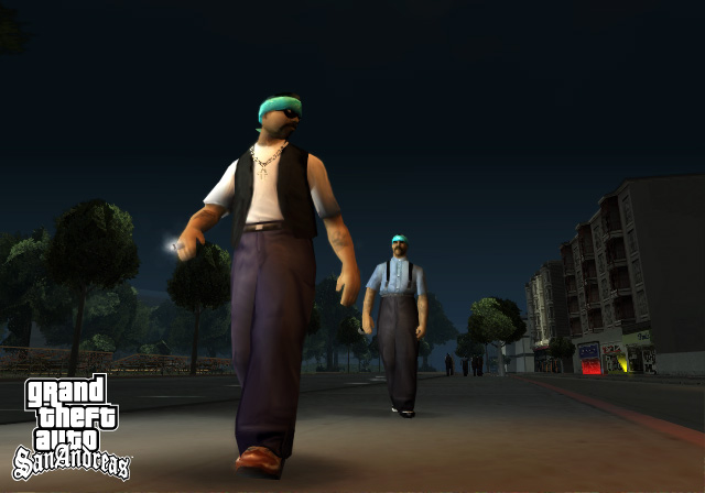 GTA San Andreas : images et vidéos