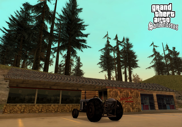 GTA San Andreas : images et vidéos