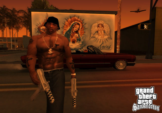 GTA San Andreas : images et vidéos