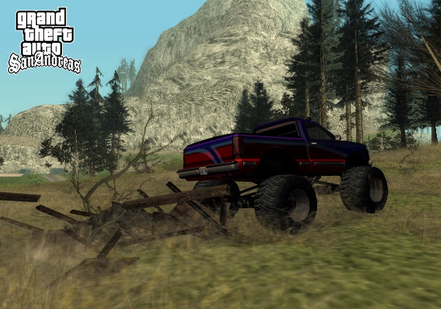 GTA San Andreas : images et vidéos