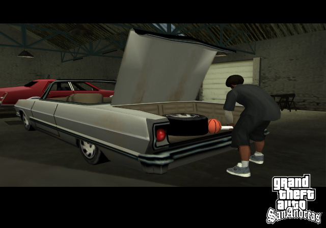 GTA San Andreas : images et vidéos