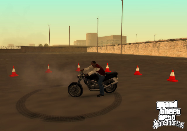 Nouveau trailer GTA : San Andreas