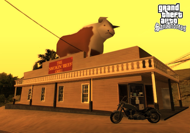 Nouveau trailer GTA : San Andreas