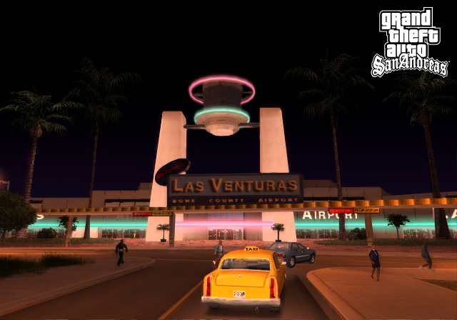 Nouveau trailer GTA : San Andreas