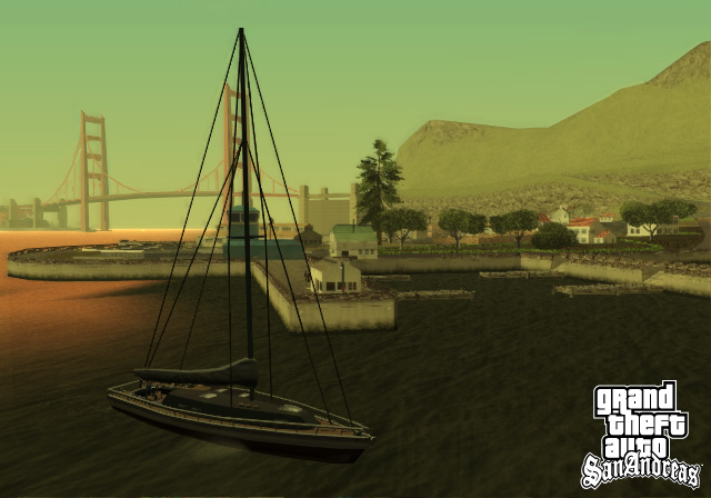 Nouveau trailer GTA : San Andreas