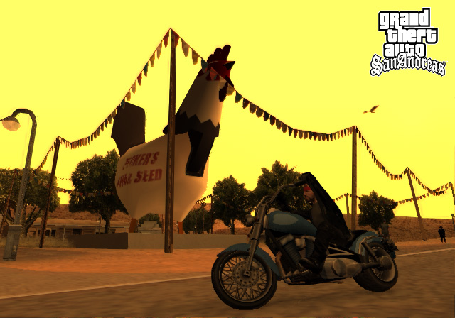 Nouveau trailer GTA : San Andreas
