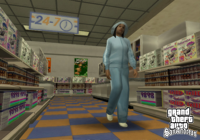 Nouveau trailer GTA : San Andreas