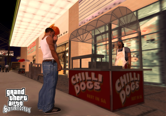 Nouveau trailer GTA : San Andreas