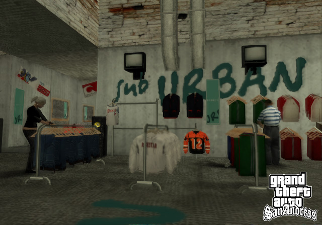 Nouveau trailer GTA : San Andreas