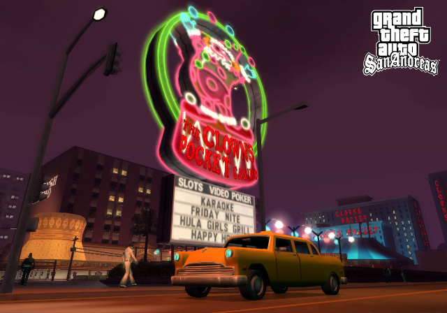 Nouveau trailer GTA : San Andreas