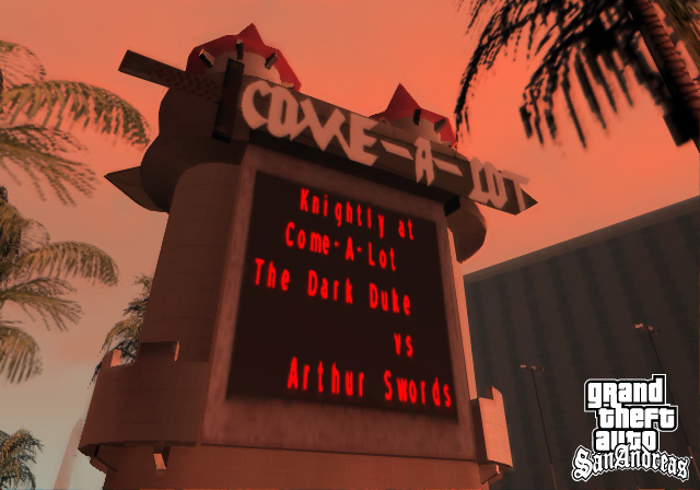 Nouveau trailer GTA : San Andreas