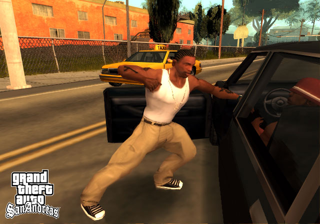 Nouveau trailer GTA : San Andreas