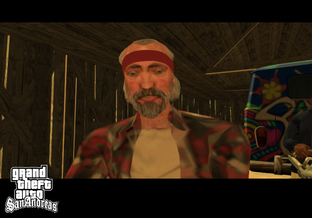 Nouveau trailer GTA : San Andreas